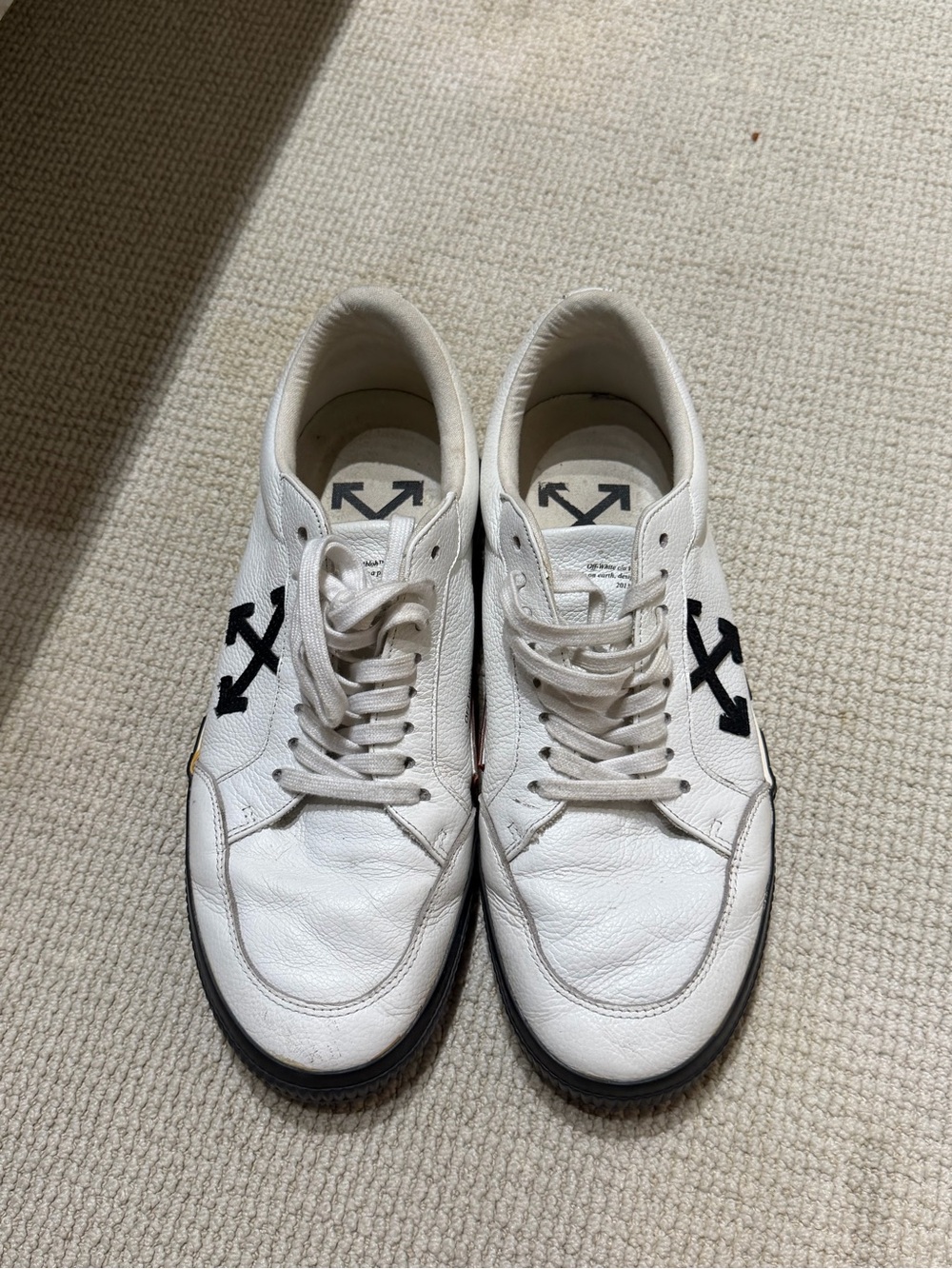 OFF-WHITE SNEAKERS – $200
